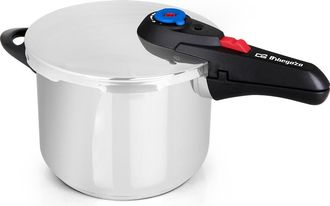 Orbegozo Olla Acero Inoxidable 24cm 8l A Presi&oacute;n Orbegozo Hp 8006 8 Litros