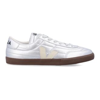 Veja Panenka Leather Sneaker - male - Veja - Sneakers - Gray - 7 UK - Shoes