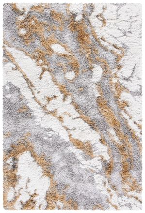 Safavieh Alfombra gris/oro 183 x 274 cm