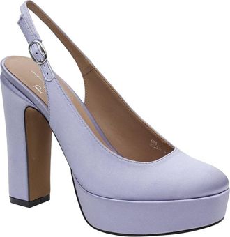 Linea Paolo Ivie Satin Pump