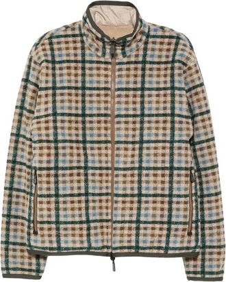 Moncler Check Reversible Jacket