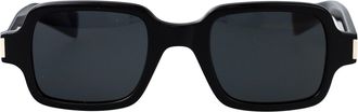 Saint Laurent Squared Sunglasses Sl 720 001