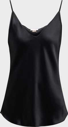 Christine Lingerie V-Neck Silk Cami