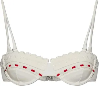 Poss&eacute; Posse, Badmode, Dames, Wit, XS, Polyester, Pia Top