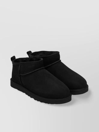 UGG suede ankle boots