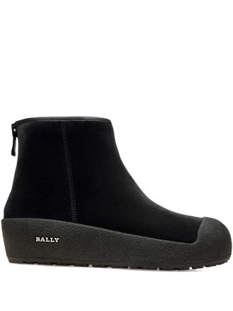 Bally Guard II suede snow boots - women - Calf Suede/Leather/Rubber - 42 - Black