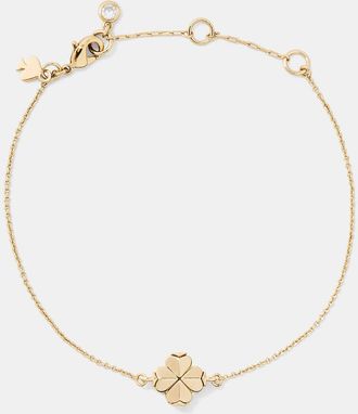 Kate Spade New York Spade Flower Solitaire Bracelet