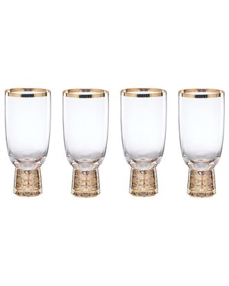 Lenox Set of 4 Tuscany Classics Frost All-Purpose Glasses