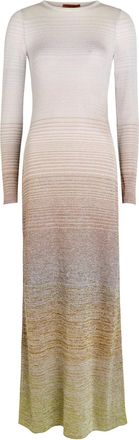 Missoni Degrad&eacute; Fine-knit Maxi Dress - Multicoloured - 48 (UK16 / XL)
