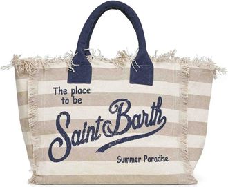 MC2 Saint Barth Vanity Tote - Dames - Shoppers - Veelkleurig - ONE Size - Katoen - Tassen