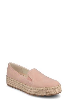 Journee Collection Catalina Espadrille Sneaker in Blush at Nordstrom Rack, Size 10