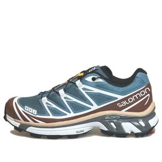 Salomon XT-6 Adv Blue Brown White 472931