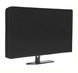 OEM Copertura Antipolvere Per Monitor, 71 Cm X 46 Cm X 10 Cm, Design Universale, Con Coulisse Regolabile Nella Parte Inferiore