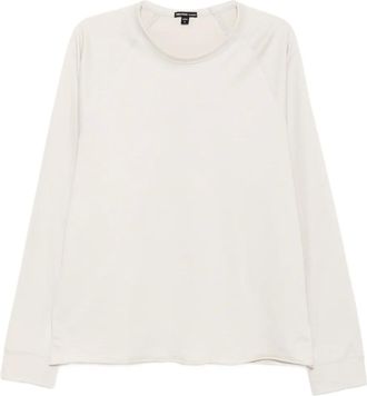 James Perse T-shirt in spugna - Toni neutri