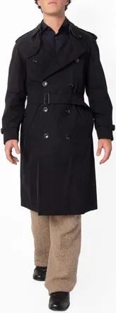 Burberry Mens Westminster Heritage Trench Coat, Brand Size 44 ( US Size 34 )