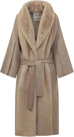 VALENTINI 1972 Valentini 1972, Donna, Cappotti, Beige, S, new