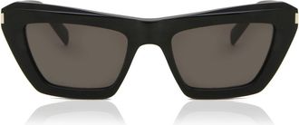 Saint Laurent SL 467 001 Womens Sunglasses Black Size 52