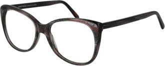 Andy Wolf Grijze Cat Eye Optische Frames - unisex - Brillen - Grijs - ONE Size - Wol - Accessoires