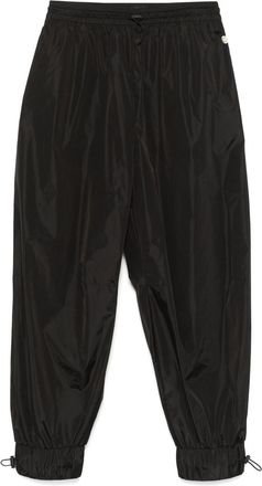 Simone Rocha Daisy-Embellished Tapered Trousers - Mens - Polyamide