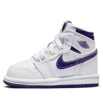 Air Jordan (TD) Air Jordan 1 Retro High OG Court Purple CU0450-151