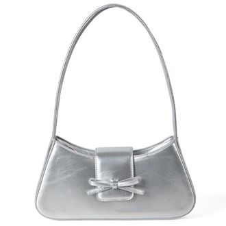 Generic Pufei Sweet Shoulder Bag Y2K Purse Fashion Handbag Trendy Underarm Bag (Black)