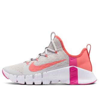 Nike (WMNS) Nike Free Metcon 3 Vast Grey Fire Pink CJ6314-068