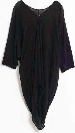 Rick Owens Womens Kite T-Shirt In Black