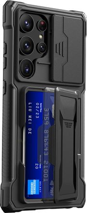 Sahara Raider Series Heavy-Duty Card Slot Case - Samsung Galaxy S24 Ultra
