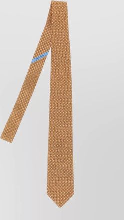 Ferragamo silk intreccio tie