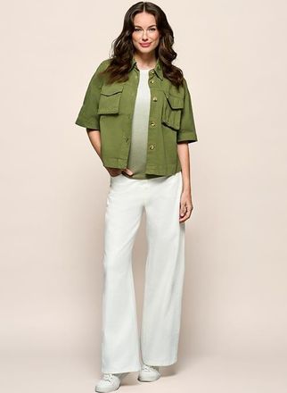 Mart Visser Lina Blouse Olijfgroen