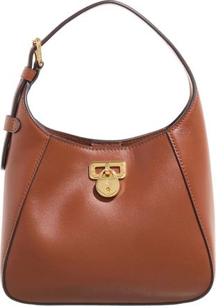 Lauren Ralph Lauren Hobo Bags - Tanner Sm Sh-Shoulder Bag-Small - brown - Hobo Bags for ladies