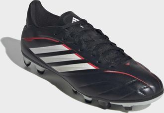 adidas Fussballschuh ADIDAS PERFORMANCE COPA PURE IV CLUB, FESTE/GEMISCHTE B&Ouml;DEN, Gr. 42,5, core schwarz, ftwr wei&szlig;, lucid rot, Synthetik, Schuhe Fussballsch