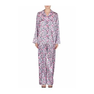 Chiara Ferragni Pyjamas, female, Pink, S, Fantasy Print Pink Gem Luxury