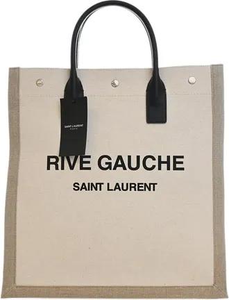 Saint Laurent Pre-owned Saint Laurent Mixed Fibers Rive Gauche North South Tote Ladies YK0A7HZDXM2ACA7D