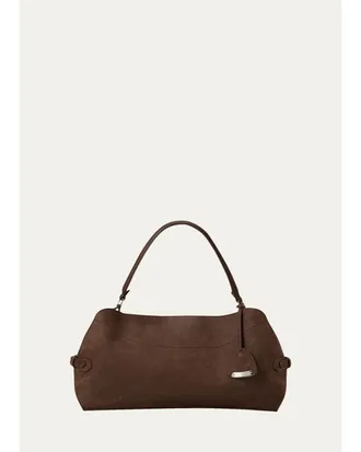 Ralph Lauren Collection Ricky Small Leather Shoulder Bag