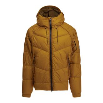 C.P. Company Piumino corto Down Shield - - Jackets - Uomo - Giallo - L