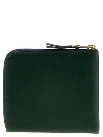 Comme Des Gar&ccedil;ons Calfskin Cardholder Wallet - Green