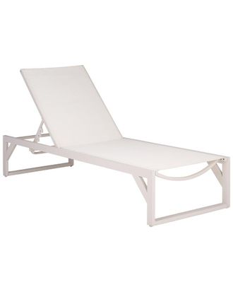 Safavieh Jordan Aluminum Chaise Lounge