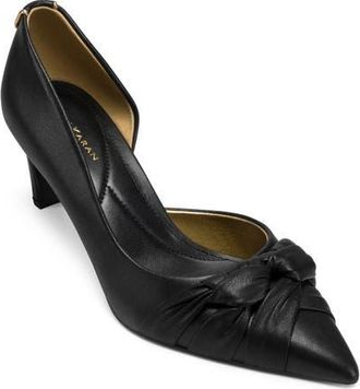 DKNY Paigey Half dOrsay Pump in Black at Nordstrom, Size 7.5