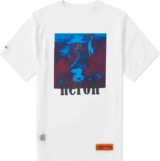 Heron Preston Heron T-Shirt White HMAA001S196320380188