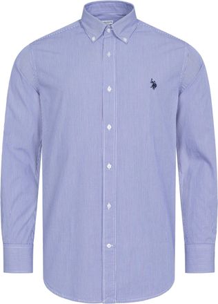 U.S.Polo Association heren overhemd met button-down kraag
