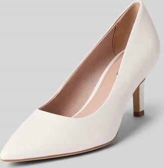 Tamaris Tamaris Pumps aus echtem Leder in Weiss, Gr&ouml;&szlig;e 36