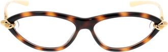 Bottega Veneta Gafas - Accessories - unisex - Marr&oacute;n - ONE SIZE