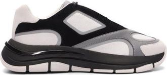 Mallet Footwear Sculpted Runner Low-Top Trainer in Grey at Nordstrom, Size 9