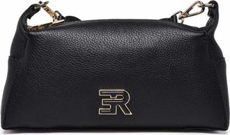 Ermanno Scervino Victoria Schoudertas - Dames - Schoudertassen - Zwart - ONE Size - Tassen