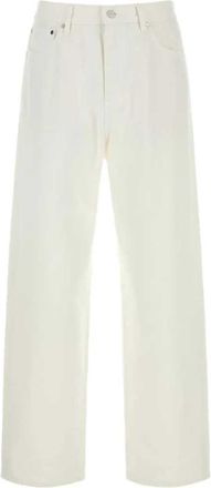 Jil Sander Jeans Jil Sander in denim bianco