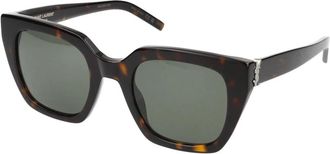 Saint Laurent Sunglasses, female, Brown, Size: 51 MM Sunglasses