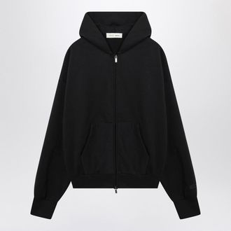 Fear of God Black Washed Zip Hoodie