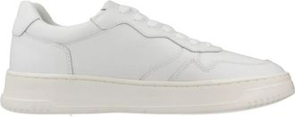 Geox U Arvier Sneakers - Heren - Sneakers - Wit - 43 EU - Schoenen