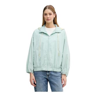 Benetton Transitional Jacket - Dames - Zomerjassen - Blauw - XS - Jassen